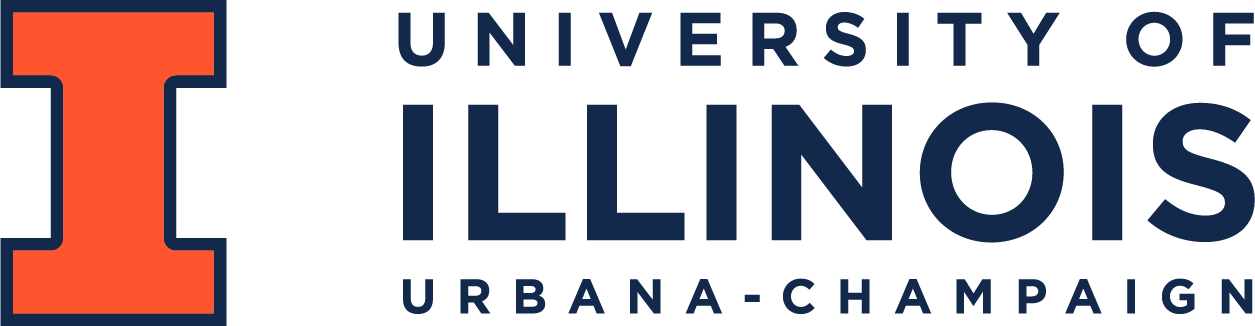 The University of Illinois at Urbana-Champaign logo.