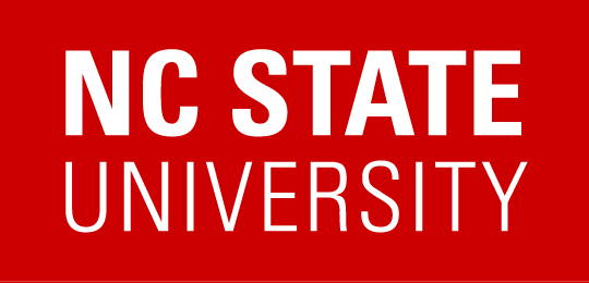 The North Carolina State University logo.